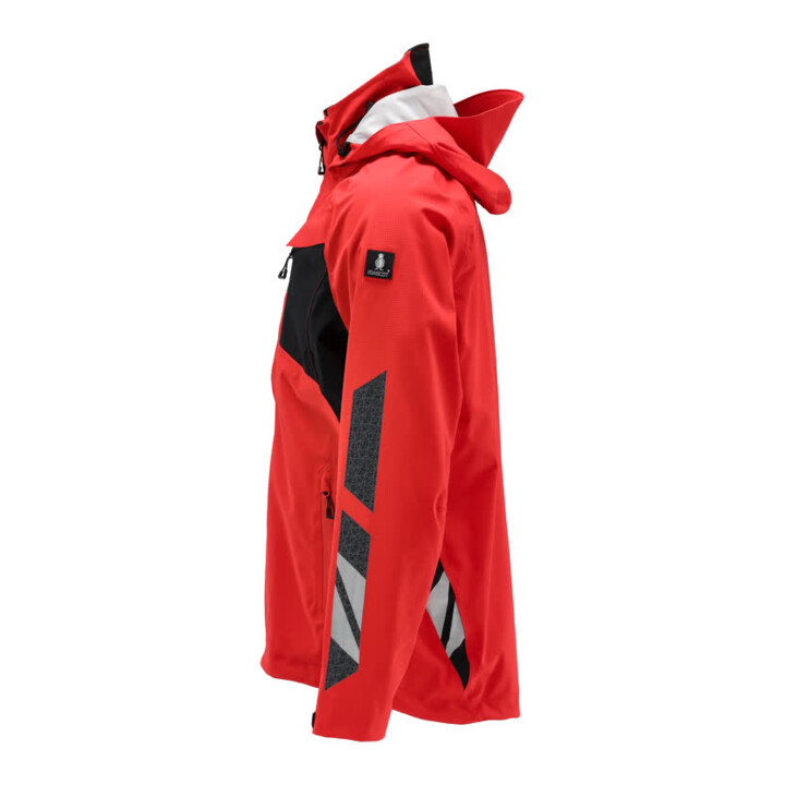 MASCOT Hard Shell Jacke 3XL verkehrsrot schwarz geringes Gewicht