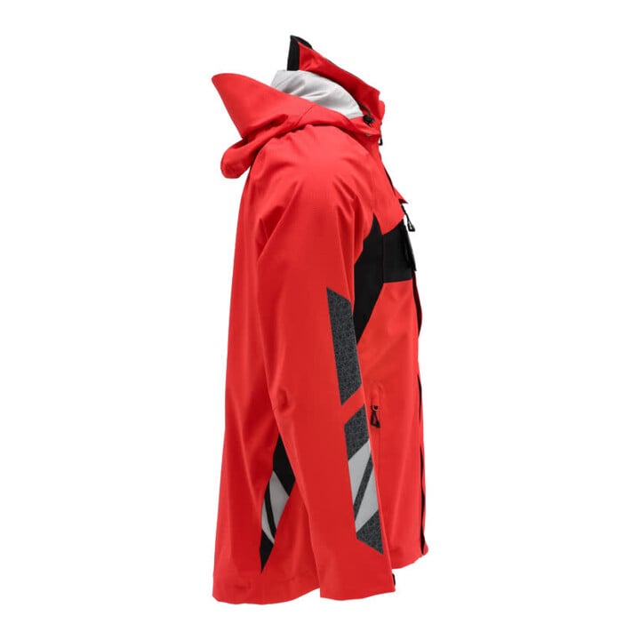MASCOT Hard Shell Jacke 3XL verkehrsrot schwarz geringes Gewicht
