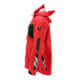 Mascot Hard Shell Jacke 3XL verkehrsrot/schwarz wasserdicht