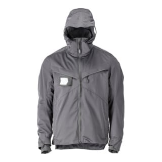 Mascot Hard Shell Jacke 4XL Anthrazitgrau