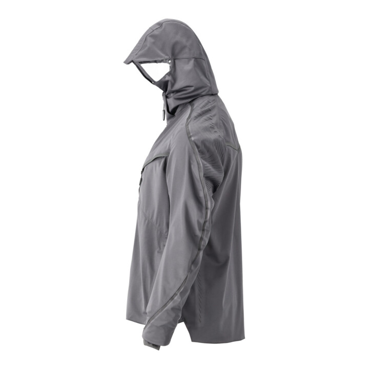 Mascot Hard Shell Jacke 4XL Anthrazitgrau