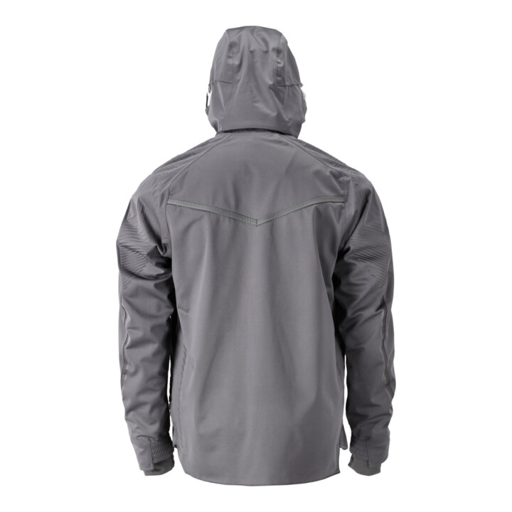 Mascot Hard Shell Jacke 4XL Anthrazitgrau