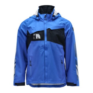 Mascot Hard Shell Jacke 4XL azurblau/schwarzblau geringes Gewicht