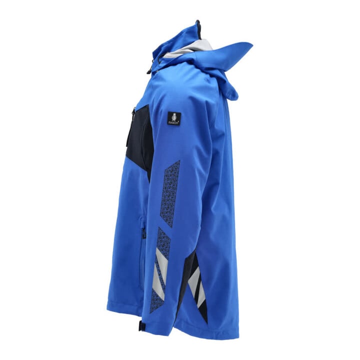 Mascot Hard Shell Jacke 4XL azurblau/schwarzblau wasserdicht