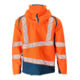 Mascot Hard Shell Jacke 4XL hi-vis orange/dunkelpetroleum