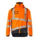 Mascot Hard Shell Jacke 4XL hi-vis orange/schwarzblau leicht gefüttert