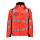 Mascot Hard Shell Jacke 4XL Hi-vis rot/schwarzblau leicht gefüttert