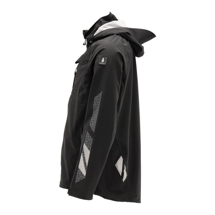 Mascot Hard Shell Jacke 4XL schwarz geringes Gewicht