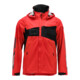 Mascot Hard Shell Jacke 4XL verkehrsrot schwarz geringes Gewicht