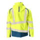 Mascot Hard Shell Jacke 5XL hi-vis gelb/dunkelpetroleum leicht gefüttert