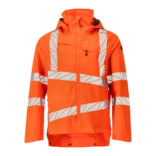 Mascot Hard Shell Jacke 5XL hi-vis orange leicht gefüttert