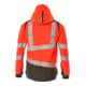 Mascot Hard Shell Jacke 5XL hi-vis rot/dunkelanthrazit leicht gefüttert