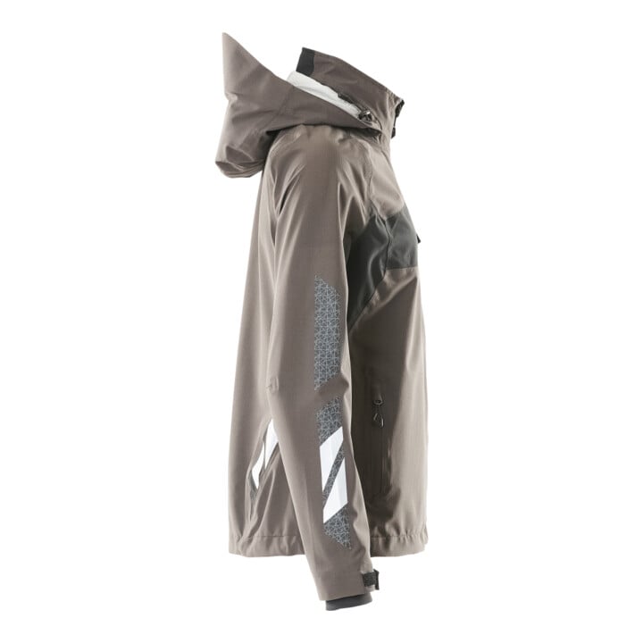 Mascot Hard Shell Jacke Damen 2XL dunkelanthrazit/schwarz geringes Gewicht