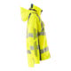 Mascot Hard Shell Jacke Damen 2XL hi-vis gelb/dunkelpetroleum leichtem Futter