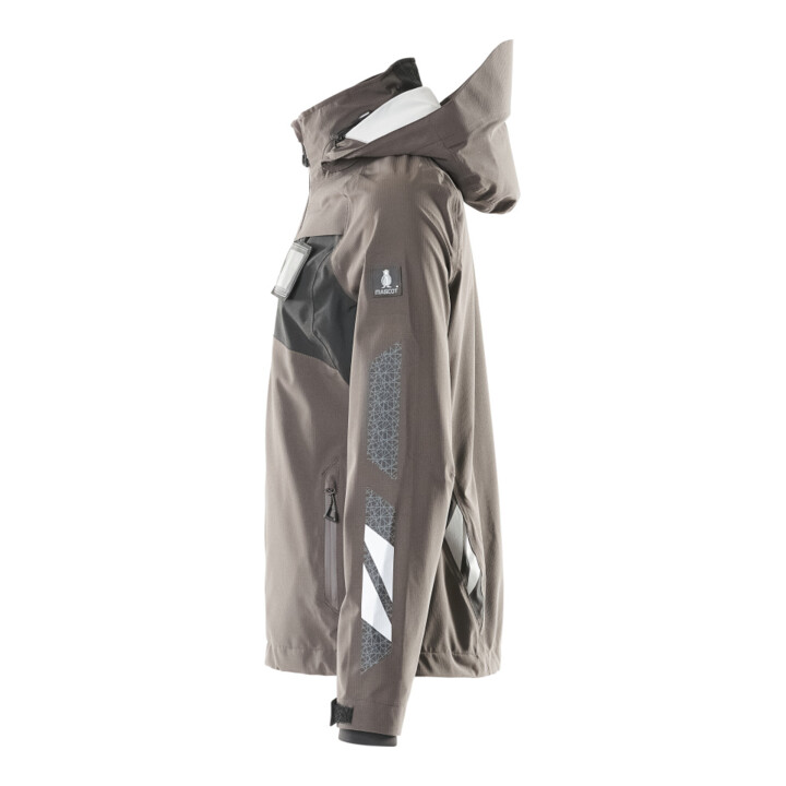Mascot Hard Shell Jacke Damen 3XL dunkelanthrazit/schwarz geringes Gewicht