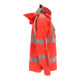 Mascot Hard Shell Jacke Damen 3XL Hi-vis rot/schwarzblau leichtes Futter