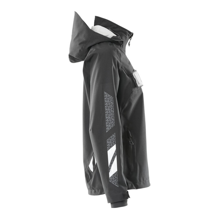 Mascot Hard Shell Jacke Damen 3XL schwarz geringes Gewicht