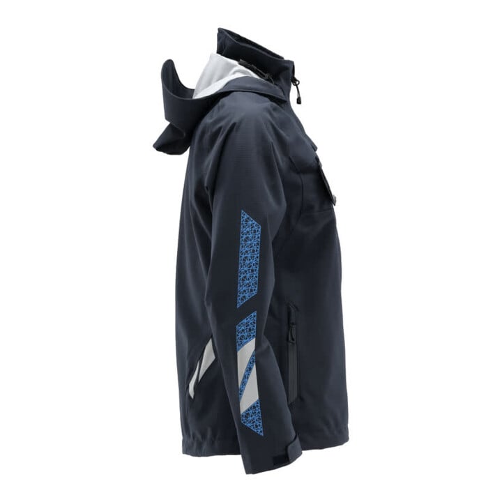Mascot Hard Shell Jacke Damen 3XL schwarzblau wasserdicht