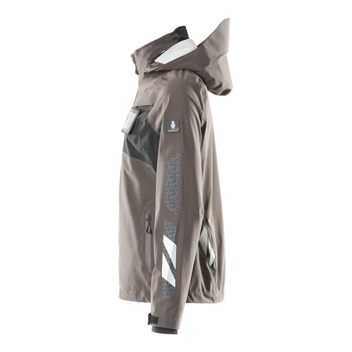 Mascot Hard Shell Jacke Damen 4XL dunkelanthrazit/schwarz geringes Gewicht