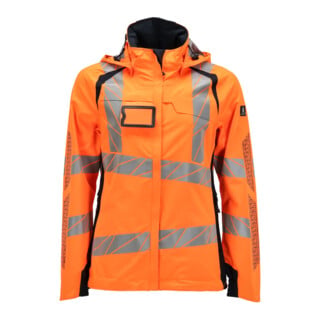 Mascot Hard Shell Jacke Damen 4XL hi-vis orange/schwarzblau leichtem Futter