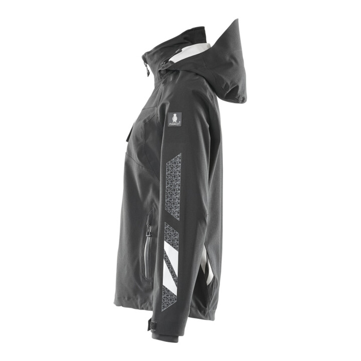 Mascot Hard Shell Jacke Damen 4XL schwarz geringes Gewicht