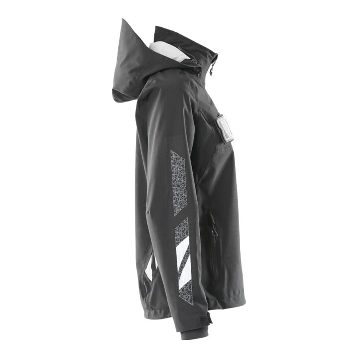 Mascot Hard Shell Jacke Damen 4XL schwarz geringes Gewicht