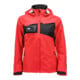 Mascot Hard Shell Jacke Damen 4XL verkehrsrot schwarz wasserdicht