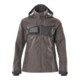 MASCOT Hard Shell Jacke Damen 5XL dunkelanthrazit/schwarz wasserdicht