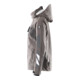 MASCOT Hard Shell Jacke Damen 5XL dunkelanthrazit/schwarz wasserdicht