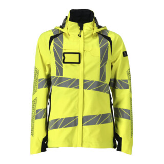 Mascot Hard Shell Jacke Damen 5XL hi-vis gelb/schwarzblau leichtem Futter