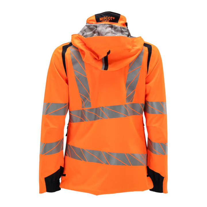 Mascot Hard Shell Jacke Damen 5XL hi-vis orange/schwarzblau leichtem Futter