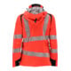 Mascot Hard Shell Jacke Damen 5XL Hi-vis rot/schwarzblau leicht gefüttert