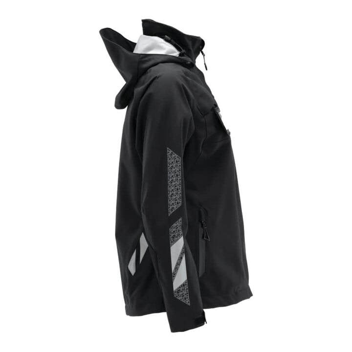 Mascot Hard Shell Jacke Damen 5XL schwarz wasserdicht