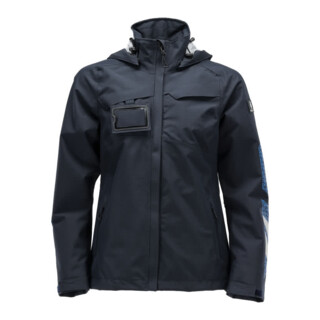 Mascot Hard Shell Jacke Damen 5XL schwarzblau wasserdicht