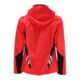 Mascot Hard Shell Jacke Damen 5XL verkehrsrot/schwarz wasserdicht