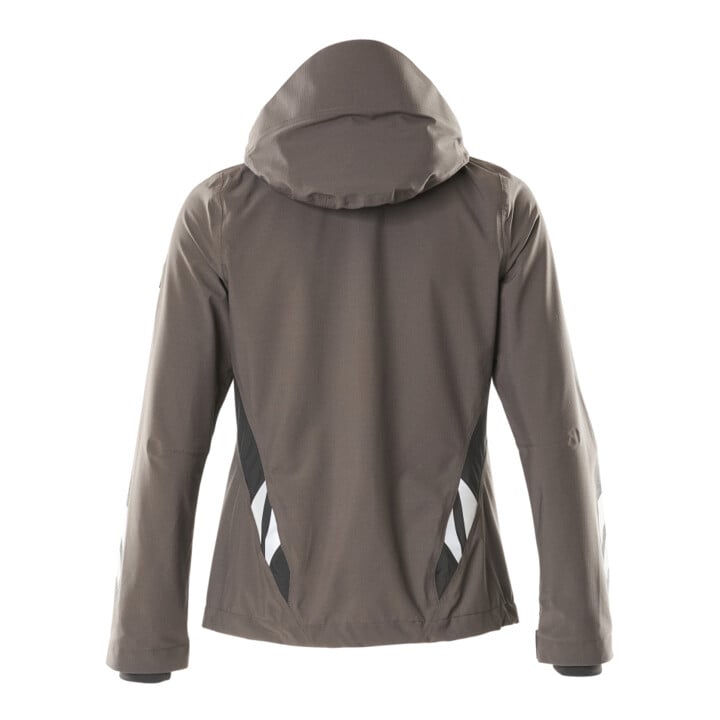 Mascot Hard Shell Jacke Damen geringes Gewicht Größe S dunkelanthrazit/schwarz