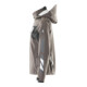 Mascot Hard Shell Jacke Damen geringes Gewicht L dunkelanthrazit schwarz