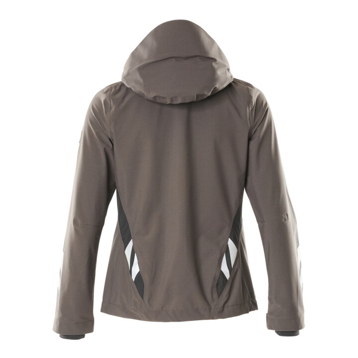 Mascot Hard Shell Jacke Damen geringes Gewicht M dunkelanthrazit/schwarz