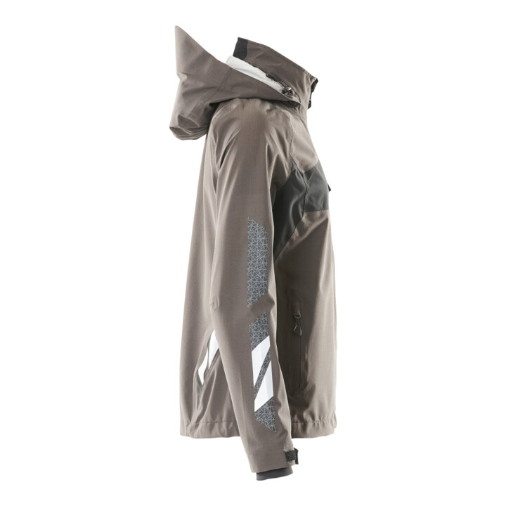 Mascot Hard Shell Jacke Damen geringes Gewicht M dunkelanthrazit/schwarz