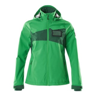 Mascot Hard Shell Jacke Damen geringes Gewicht M grasgrün/grün