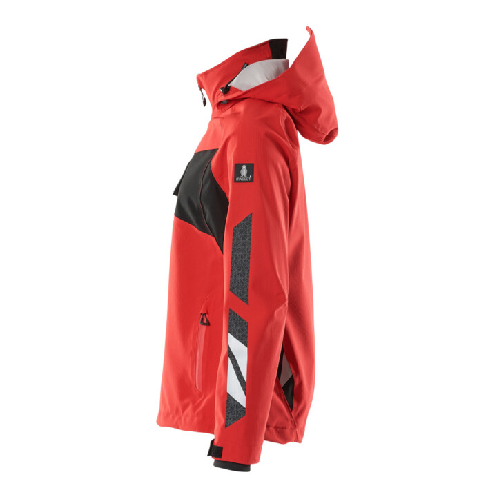 Mascot Hard Shell Jacke Damen geringes Gewicht S verkehrsrot schwarz