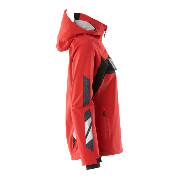 Mascot Hard Shell Jacke Damen geringes Gewicht S verkehrsrot schwarz