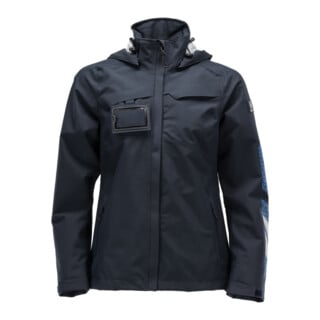 Mascot Hard Shell Jacke Damen Größe S schwarzblau wasserdicht