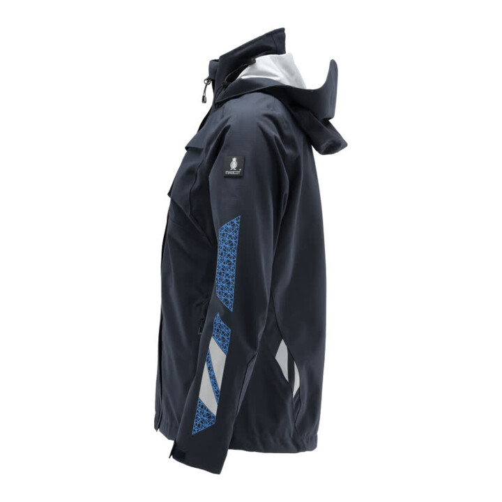 Mascot Hard Shell Jacke Damen Größe S schwarzblau wasserdicht