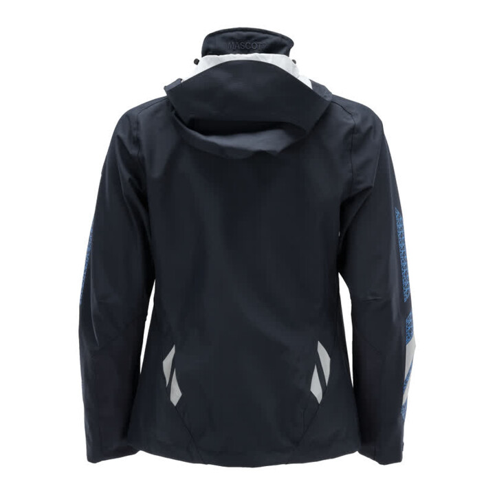Mascot Hard Shell Jacke Damen Größe S schwarzblau wasserdicht
