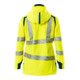 Mascot Hard Shell Jacke Damen L hi-vis gelb/dunkelpetroleum leichtem Futter