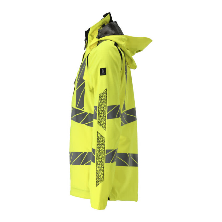 Mascot Hard Shell Jacke Damen L hi-vis gelb/schwarz leichtes Futter