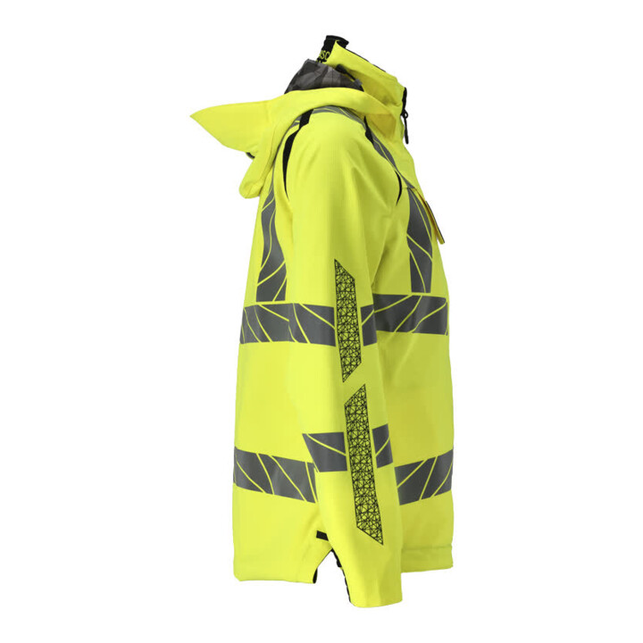 Mascot Hard Shell Jacke Damen L hi-vis gelb/schwarz leichtes Futter