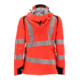 Mascot Hard Shell Jacke Damen L Hi-vis rot/schwarzblau leichtes Futter