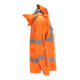 Mascot Hard Shell Jacke Damen L leichtes Futter hi-vis orange/moosgrün